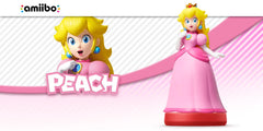 Peach Amiibo - Super Mario Series [Nintendo Accessory] Nintendo Accessories Nintendo   