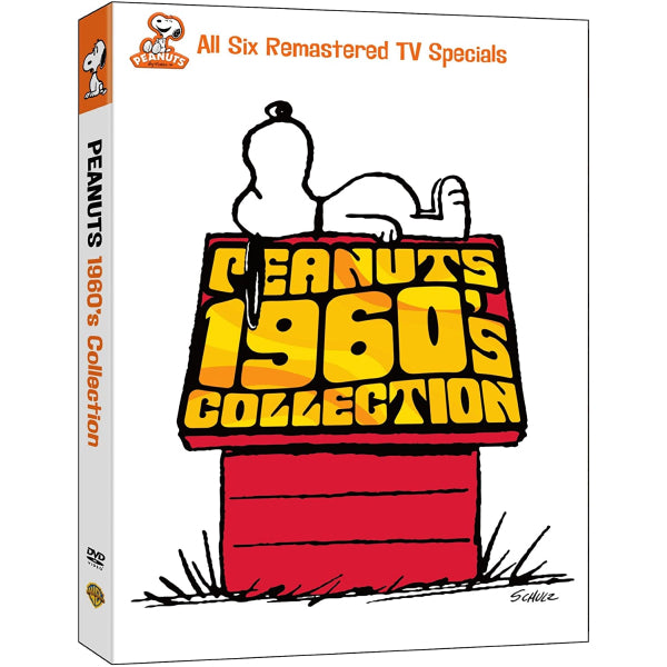 Peanuts: 1960's Collection [DVD Box Set] DVDs & Blu-Rays Warner Brothers   