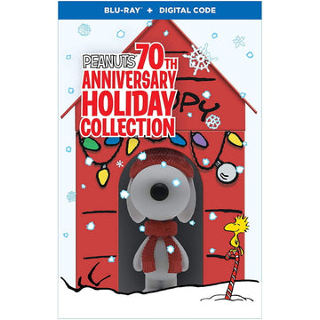 Peanuts 70th Anniversary Holiday Collection - Limited Edition [Blu-Ray + Digital Box Set] DVDs & Blu-Rays Warner Bros.   