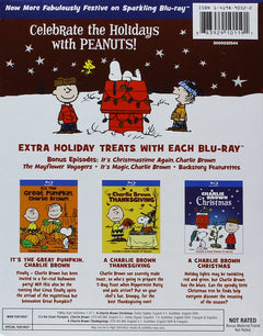 Peanuts Deluxe Holiday Collection [Blu-Ray Box Set] DVDs & Blu-Rays Warner Brothers   