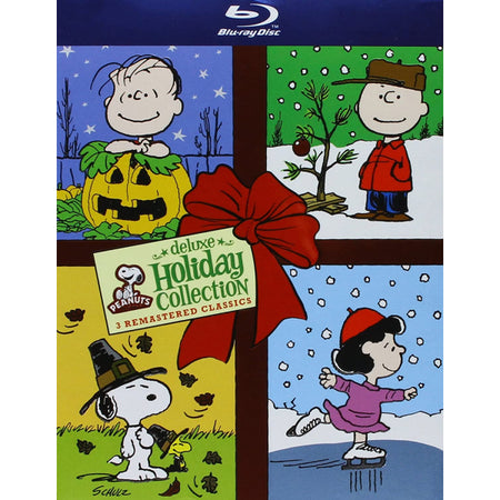 Peanuts Deluxe Holiday Collection [Blu-Ray Box Set] DVDs & Blu-Rays Warner Brothers   