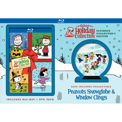 Peanuts Deluxe Holiday Collection: Ultimate Collector's Edition [Blu-Ray + DVD Box Set] DVDs & Blu-Rays Warner Bros.   