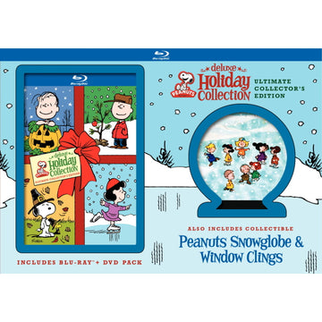 Peanuts Deluxe Holiday Collection: Ultimate Collector's Edition [Blu-Ray + DVD Box Set] DVDs & Blu-Rays Warner Bros.   