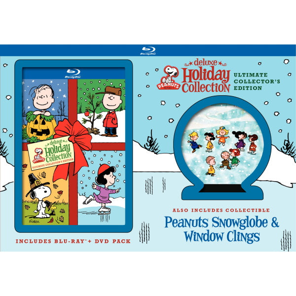 Peanuts Deluxe Holiday Collection: Ultimate Collector's Edition [Blu-Ray + DVD Box Set] DVDs & Blu-Rays Warner Bros.   
