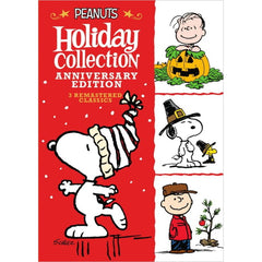 Peanuts Holiday Collection: Anniversary Edition [DVD Box Set] DVDs & Blu-Rays Warner Bros.   