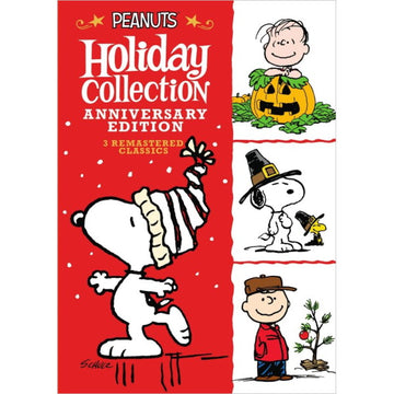 Peanuts Holiday Collection: Anniversary Edition [DVD Box Set] DVDs & Blu-Rays Warner Bros.   