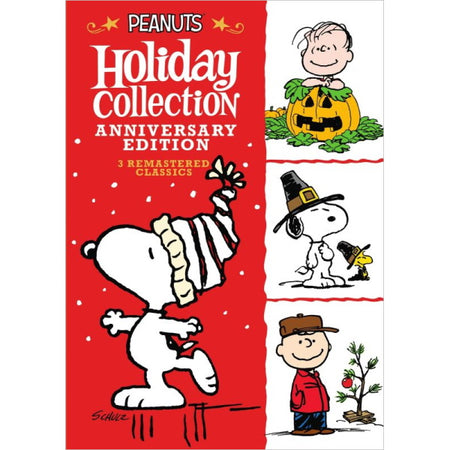 Peanuts Holiday Collection: Anniversary Edition [DVD Box Set] DVDs & Blu-Rays Warner Brothers   