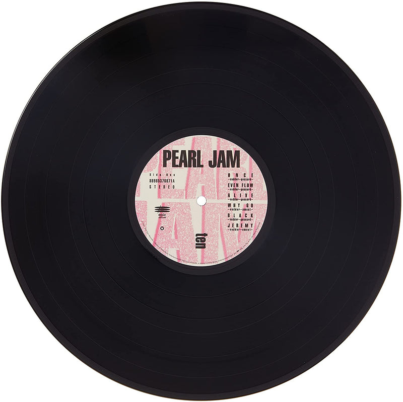 Pearl Jam - Ten [Audio Vinyl] Audio CD/Vinyl Sony Music   