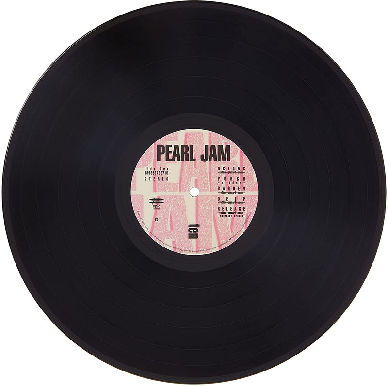 Pearl Jam - Ten [Audio Vinyl] Audio CD/Vinyl Sony Music   