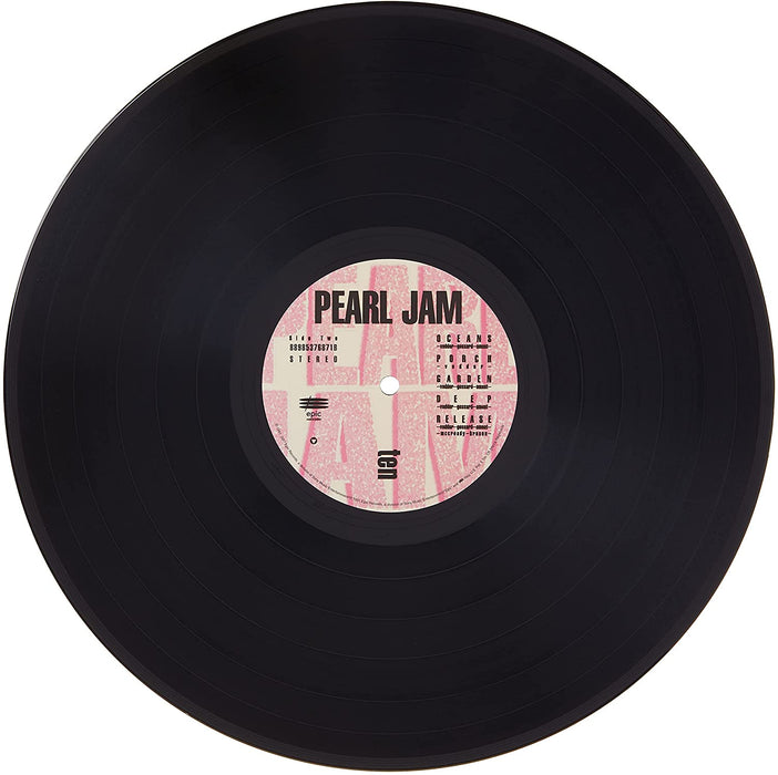 Pearl Jam - Ten - Vinyl 