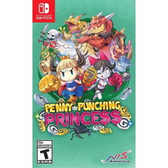 Penny-Punching Princess [Nintendo Switch] Nintendo Switch Video Game NIS America   