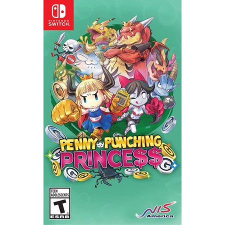 Penny-Punching Princess [Nintendo Switch] Nintendo Switch Video Game NIS America   