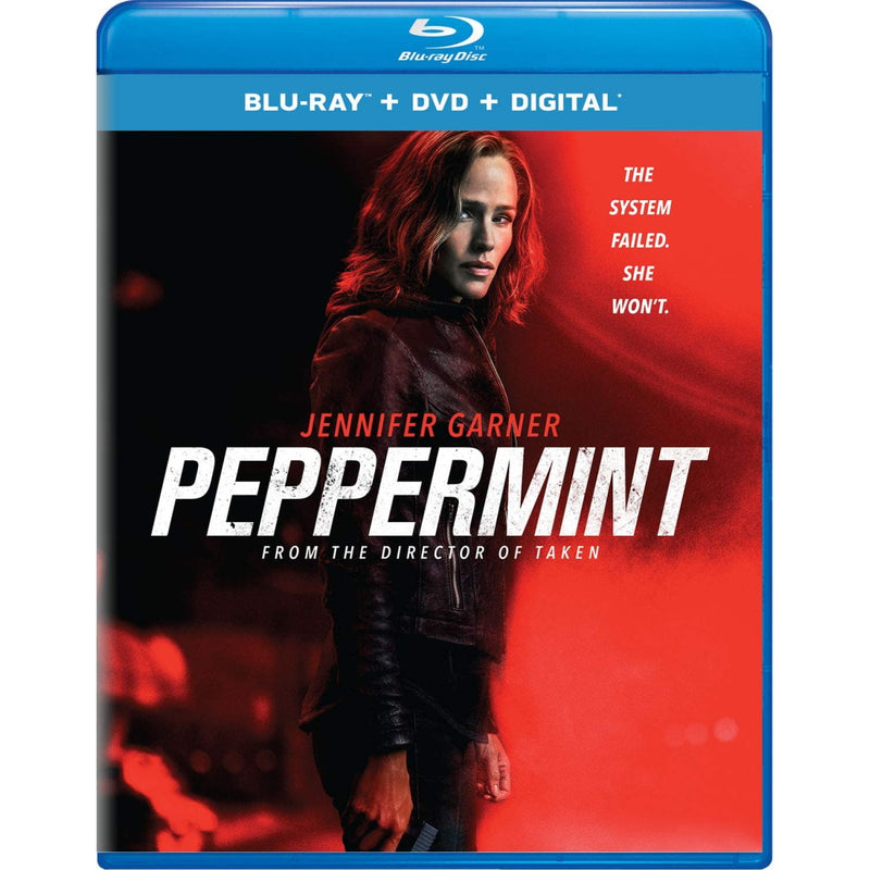 Peppermint [Blu-ray + DVD + Digital] DVDs & Blu-Rays Universal Studios   