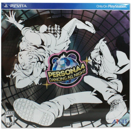 Persona 4: Dancing All Night - Disco Fever Collector's Edition [Sony PS Vita] Sony PS Vita Video Game Atlus   