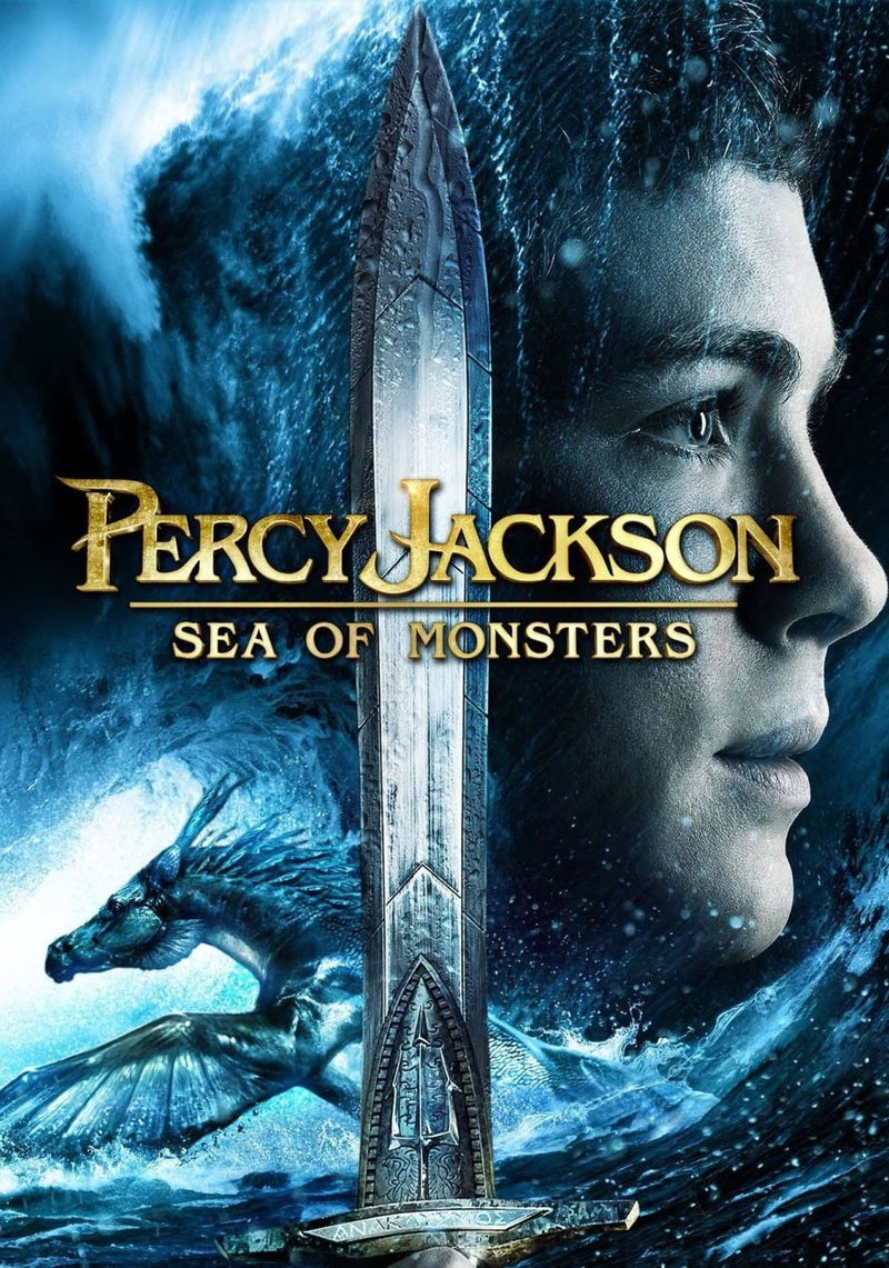 Percy Jackson Double Feature [Blu-Ray Box Set] DVDs & Blu-Rays Warner Bros.   