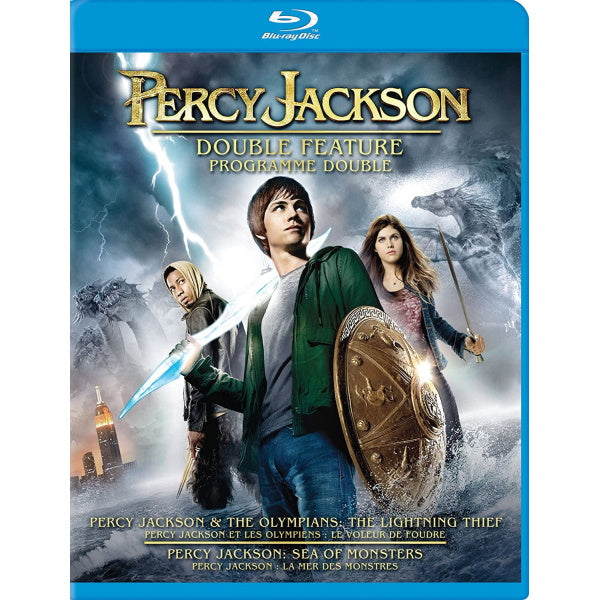 Percy Jackson Double Feature [Blu-Ray Box Set] DVDs & Blu-Rays Warner Bros.   