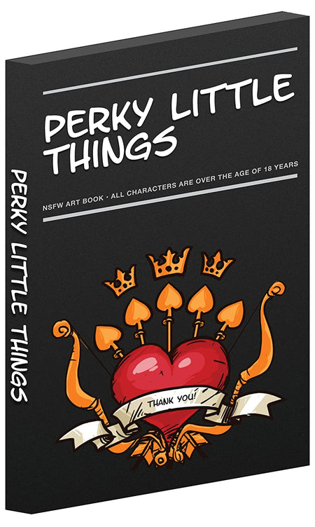 Perky Little Things [Nintendo Switch] [Bonus Artbook!] Nintendo Switch Video Game Funbox Media