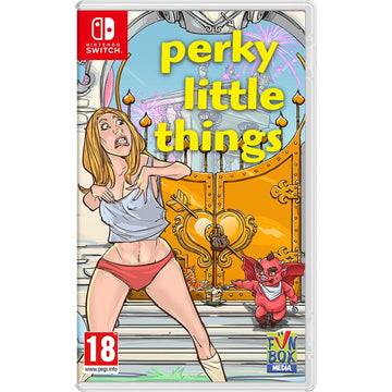 Perky Little Things [Nintendo Switch] [Bonus Artbook!] Nintendo Switch Video Game Funbox Media