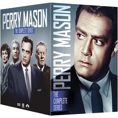 Perry Mason: The Complete Series - Seasons 1-9 [DVD Box Set] DVDs & Blu-Rays CBS   