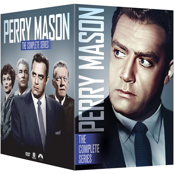 Perry Mason: The Complete Series - Seasons 1-9 [DVD Box Set] DVDs & Blu-Rays CBS   