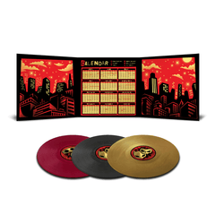 Persona 5 Royal: Original Soundtrack 3xLP [Audio Vinyl Music] Red Black Gold Audio CD/Vinyl iam8bit   