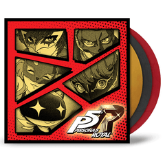 Persona 5 Royal: Original Soundtrack 3xLP [Audio Vinyl Music] Red Black Gold Audio CD/Vinyl iam8bit   