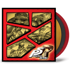 Persona 5 Royal: Original Soundtrack 3xLP [Audio Vinyl Music] Red Black Gold Audio CD/Vinyl iam8bit   