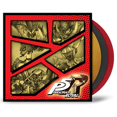 Persona 5 Royal: Original Soundtrack 3xLP [Audio Vinyl Music] Red Black Gold Audio CD/Vinyl iam8bit   