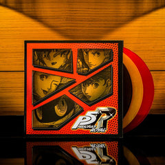 Persona 5 Royal: Original Soundtrack 3xLP [Audio Vinyl Music] Red Black Gold Audio CD/Vinyl iam8bit   