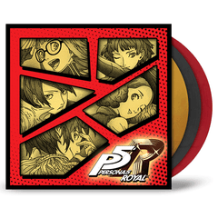 Persona 5 Royal: Original Soundtrack 3xLP [Audio Vinyl Music] Red Black Gold Audio CD/Vinyl iam8bit   