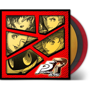 Persona 5 Royal: Original Soundtrack 3xLP [Audio Vinyl Music] Red Black Gold Audio CD/Vinyl iam8bit   