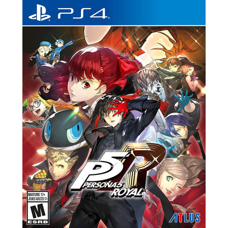 Persona 5 Royal [PlayStation 4] PlayStation 4 Video Game Atlus Games   