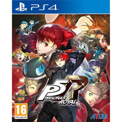 Persona 5 Royal [PlayStation 4] PlayStation 4 Video Game Atlus   