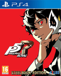 Persona 5 Royal: SteelBook Launch Edition [PlayStation 4] PlayStation 4 Video Game SEGA   