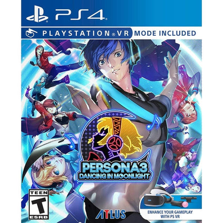 Persona 3: Dancing in Moonlight [PlayStation 4 - VR Mode Included] PlayStation 4 Video Game Atlus   