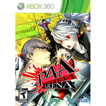 Persona 4 Arena [Xbox 360] Xbox 360 Video Game Atlus   