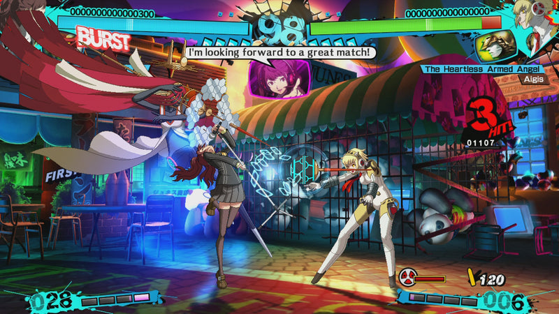 Persona 4 Arena [PlayStation 3] PlayStation 3 Video Game Atlus   