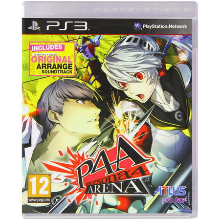 Persona 4 Arena [PlayStation 3] PlayStation 3 Video Game Atlus   