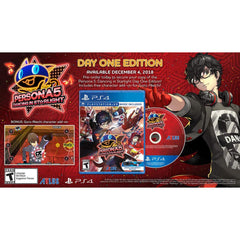Persona 5: Dancing in Starlight - Day One Edition [PlayStation 4 - VR Mode Included] PlayStation 4 Video Game Atlus