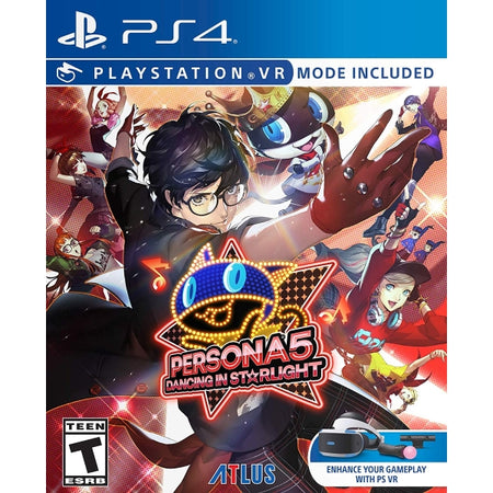 Persona 5: Dancing in Starlight - Day One Edition [PlayStation 4 - VR Mode Included] PlayStation 4 Video Game Atlus