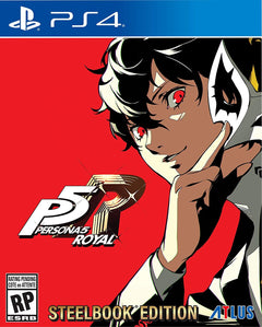 Persona 5 Royal: SteelBook Launch Edition [PlayStation 4] PlayStation 4 Video Game SEGA   