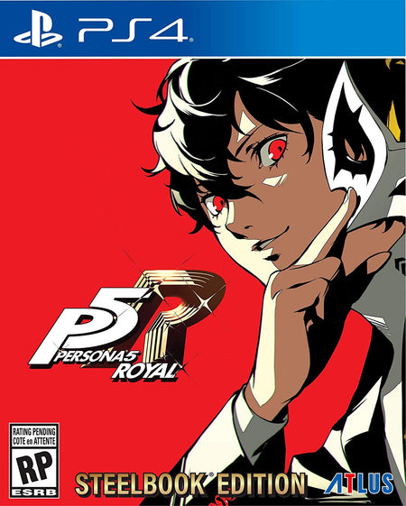 Persona 5 Royal: SteelBook Launch Edition [PlayStation 4] PlayStation 4 Video Game SEGA   