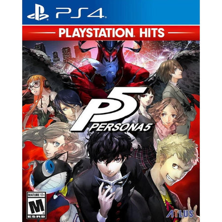 Persona 5 [PlayStation 4] PlayStation 4 Video Game Atlus   