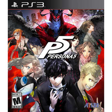 Persona 5 [PlayStation 3] PlayStation 3 Video Game Atlus   