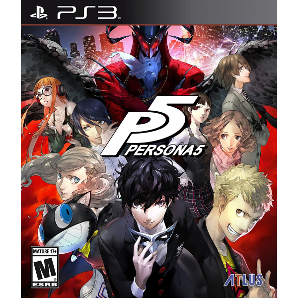 Persona 5 [PlayStation 3] PlayStation 3 Video Game Atlus   