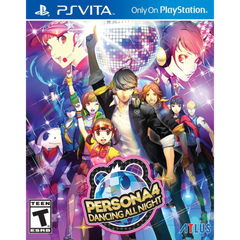 Persona 4: Dancing All Night [Sony PS Vita] Sony PS Vita Video Game Atlus   