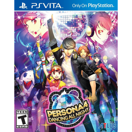 Persona 4: Dancing All Night [Sony PS Vita] Sony PS Vita Video Game Atlus   