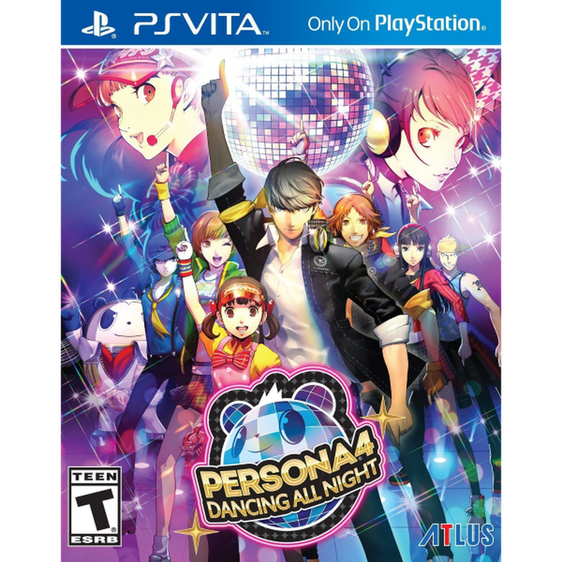 Persona 4: Dancing All Night [Sony PS Vita] Sony PS Vita Video Game Atlus   