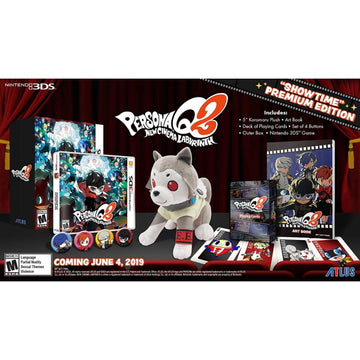 Persona Q2: New Cinema Labyrinth - "Showtime" Premium Edition [Nintendo 3DS] Nintendo 3DS Video Game Atlus   