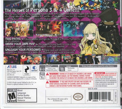 Persona Q: Shadow of the Labyrinth [Nintendo 3DS] Nintendo 3DS Video Game Atlus   